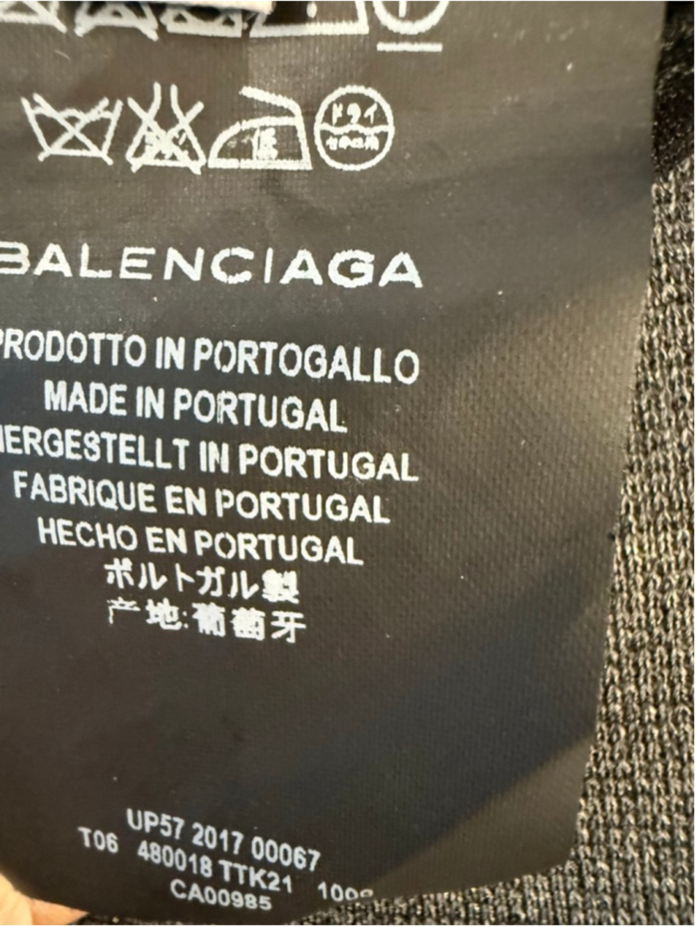Authentic Balenciaga 2017 Demna Tie-Neck Bow Blouse Shirt - Black / FR
36 - Picture 8 of 12